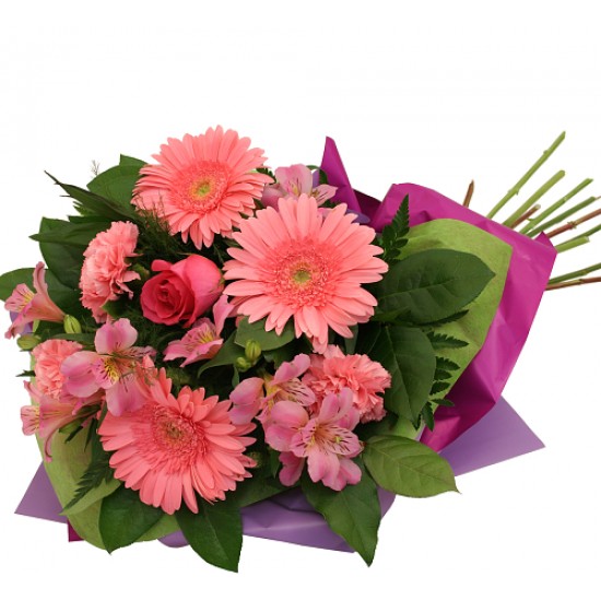 Bouquet de fleurs Pink Pink and Pink